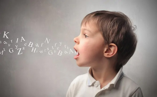 child sound language errors