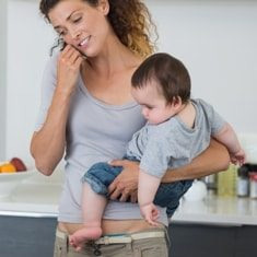 How to carry baby