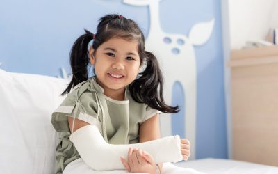 Has your child ever broken a bone?