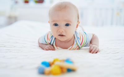 Are joint problems in babies always obvious?