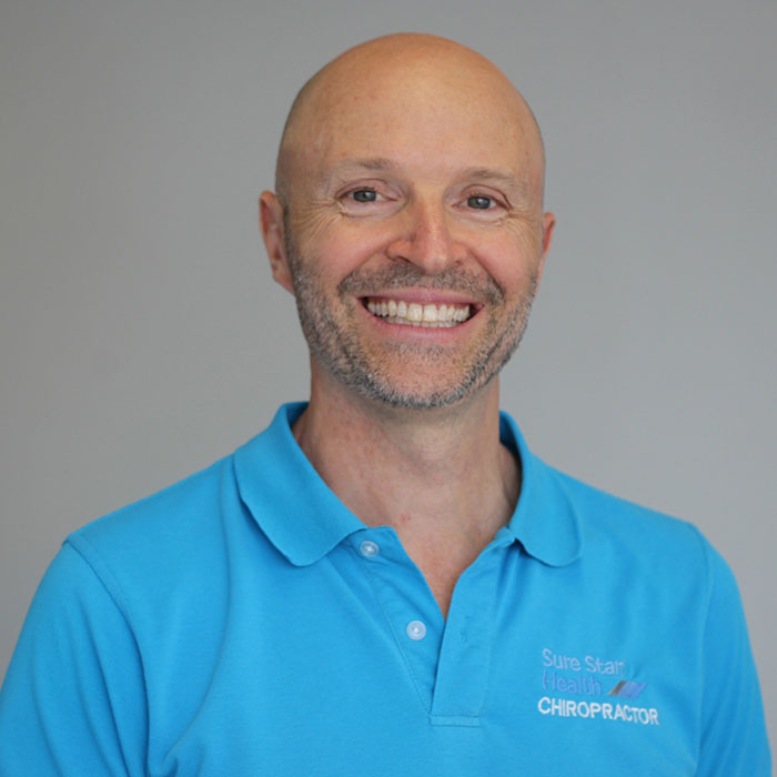 Richard-Mathers Chiropractor Sure Start Health Mitcham