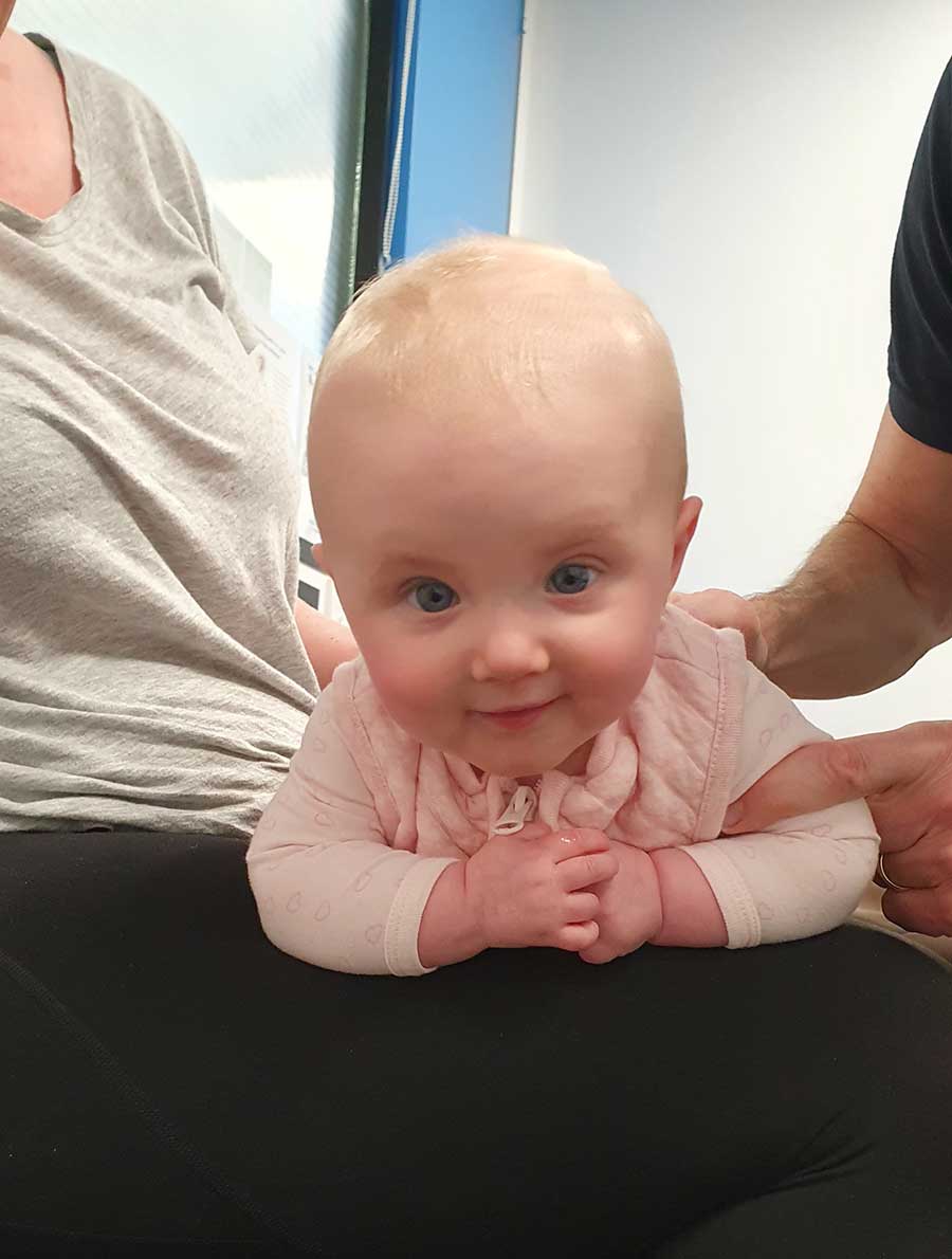 Baby chiropractor Adelaide - Sure Start Health