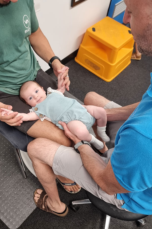 Baby chiropractor Adelaide - Sure Start Health