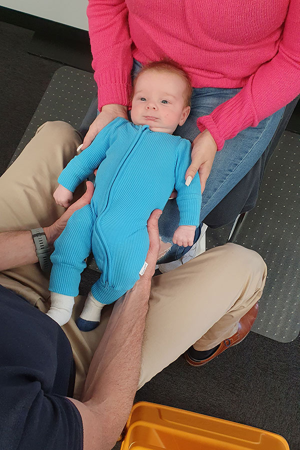 Baby chiropractor Adelaide - Sure Start Health