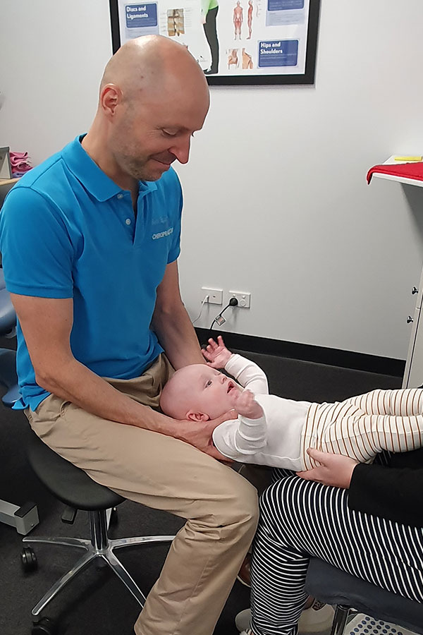 Chiropractor services Mitcham Adelaide Richard