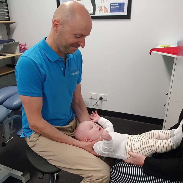 Baby chiropractor Adelaide - Sure Start Health