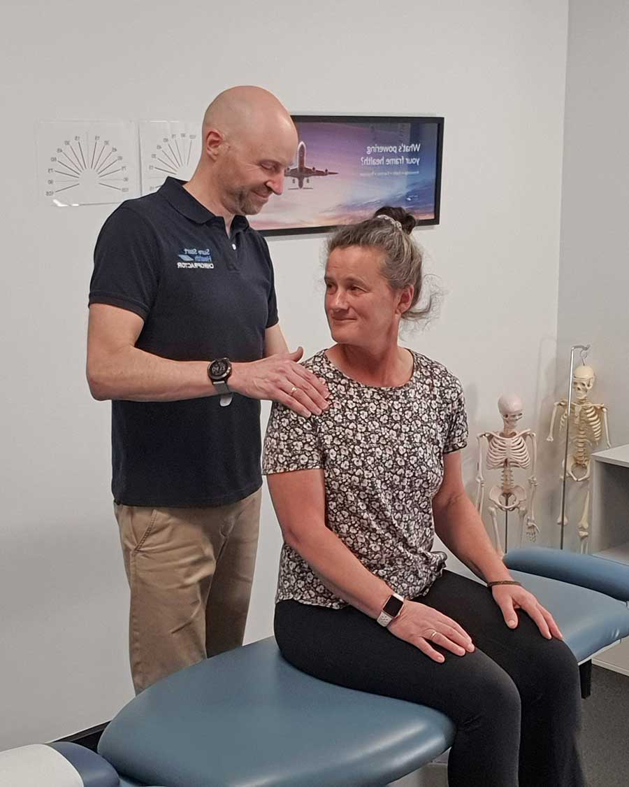 Adult chiropractor Mitcham, Adelaide Sure Start Health