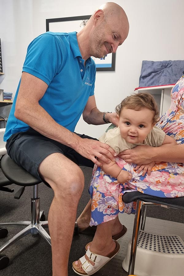 Baby chiropractor Adelaide - Sure Start Health