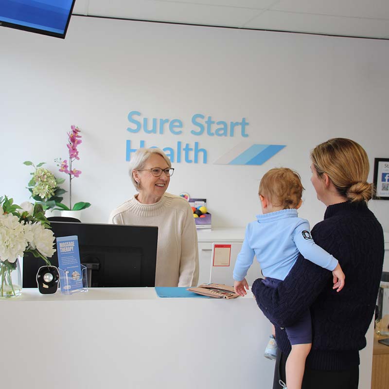 Chiropractor, Speech Pathologist & Massage - Sure Start Health